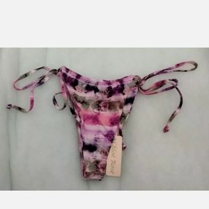 NWT Chloe Rose tie dye bikini bottom